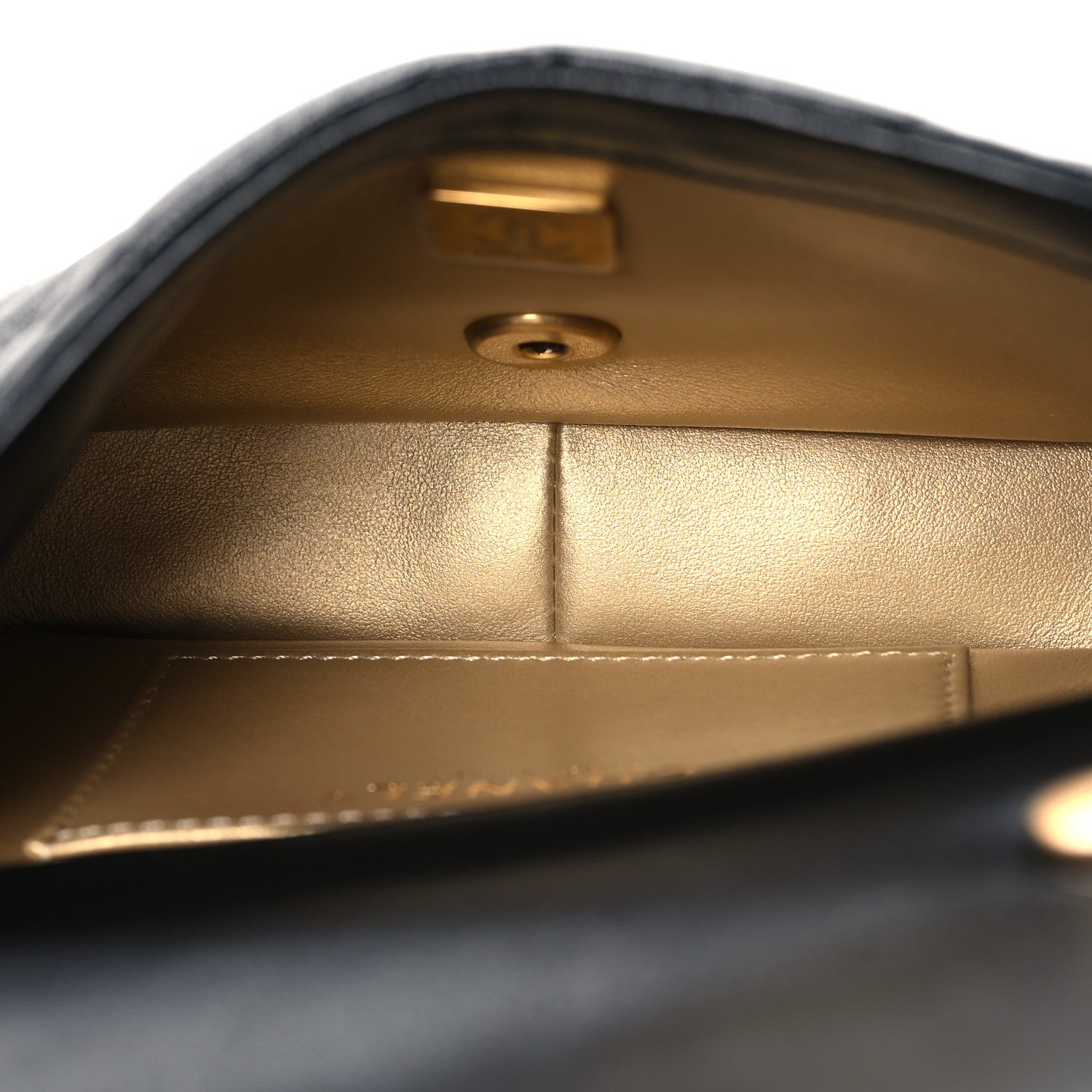 Chanel Lambskin Quilted Pearl Small Flap Black 5 of 11
