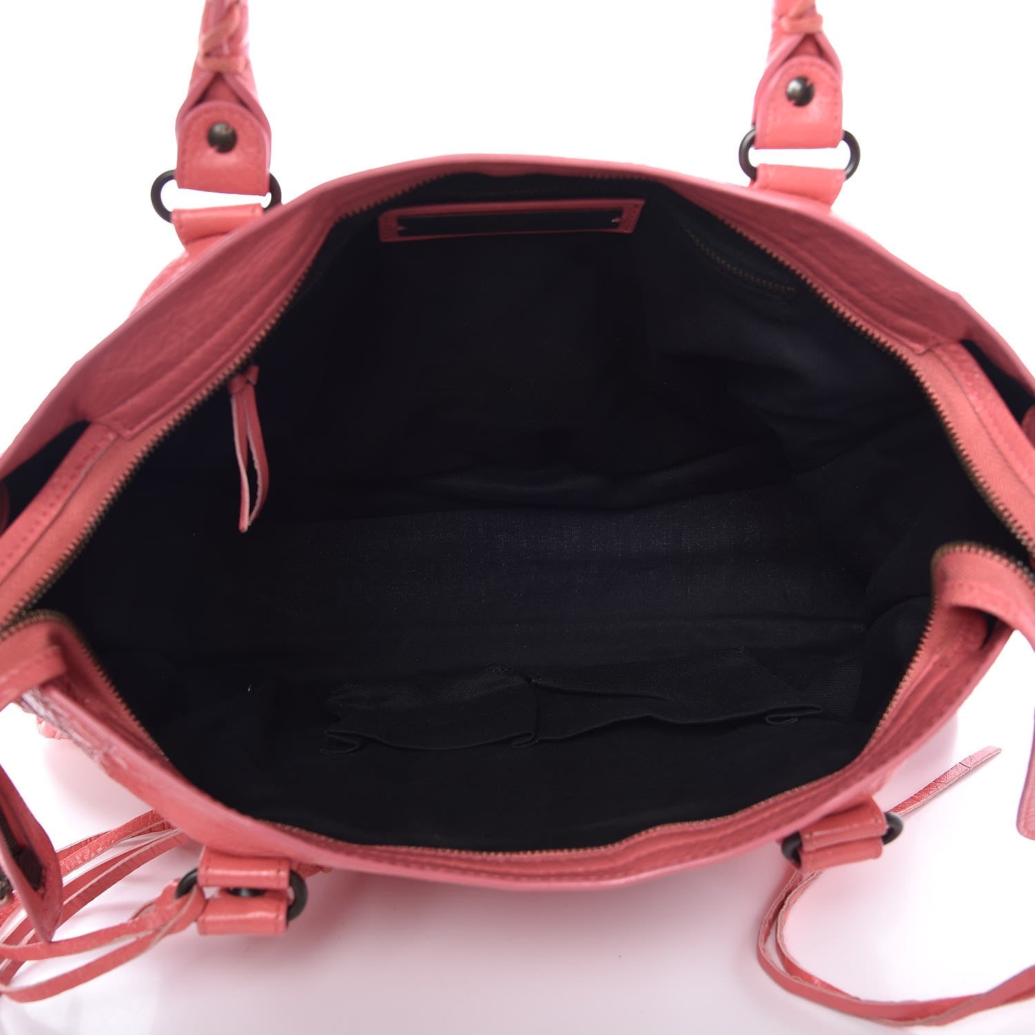 Balenciaga Agneau Classic Hardware City Rose Jaipur 6 of 8
