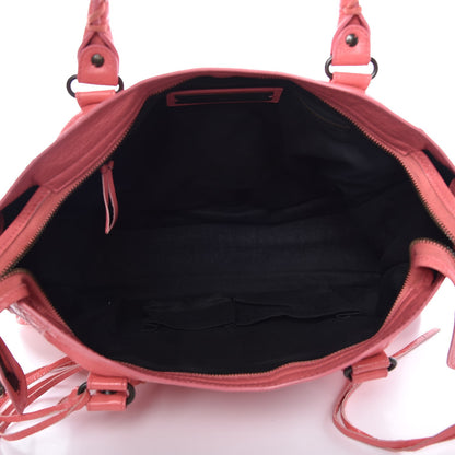 Balenciaga Agneau Classic Hardware City Rose Jaipur 6 of 8