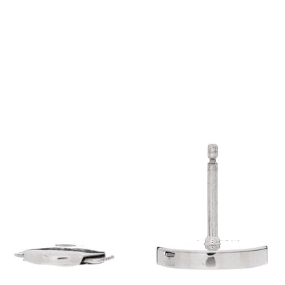 Bulgari 18K White Gold Black Onyx BVLGARI BVLGARI Single Stud Earring 3 of 4