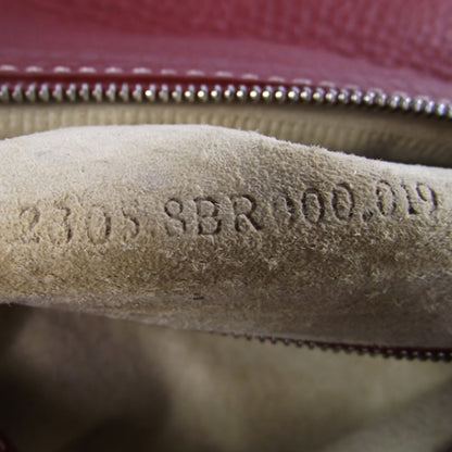 Fendi Leather Selleria Baguette Red 10 of 11