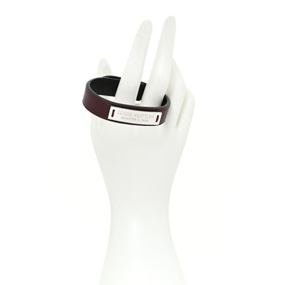 Louis Vuitton Taiga Bracelet 19 Acajou 2 of 8
