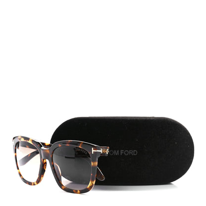 Tom Ford Amarra Sunglasses TF502 Havana 9 of 9