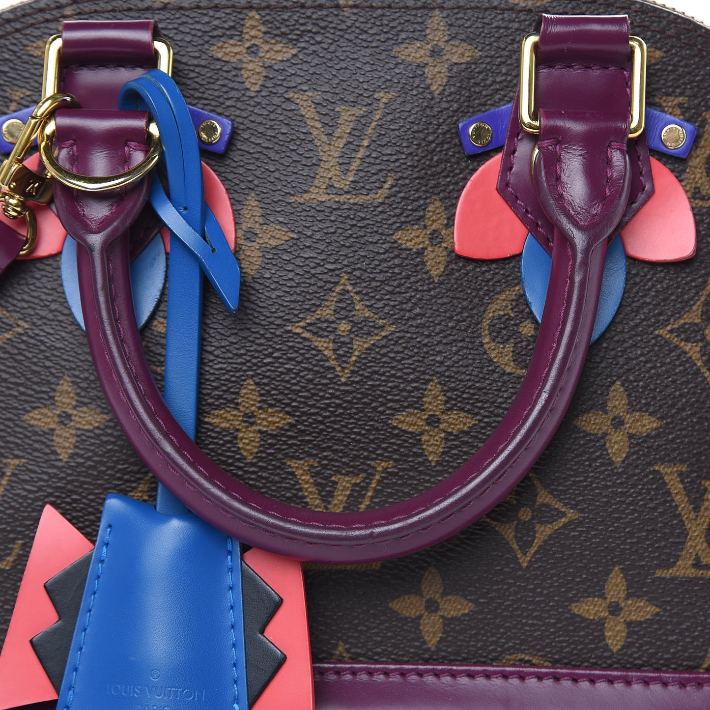 Monogram Totem Alma BB Magenta