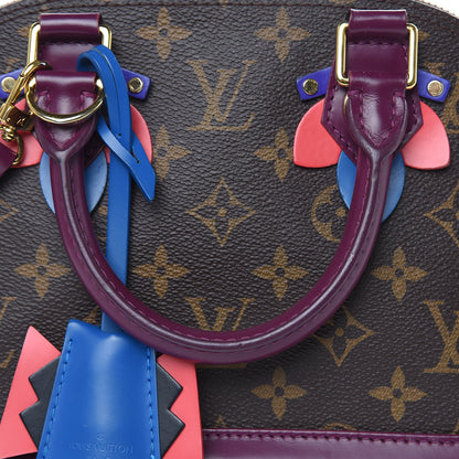 Louis Vuitton Monogram Totem Alma BB Magenta 10 of 12