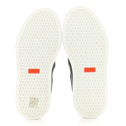 Hermes Calfskin Day Sneakers 35.5 Black 5 of 9