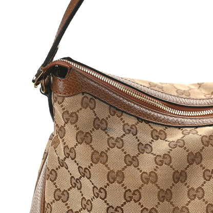 Gucci Soft GG Monogram Large Margaux Hobo Brown 12 of 14