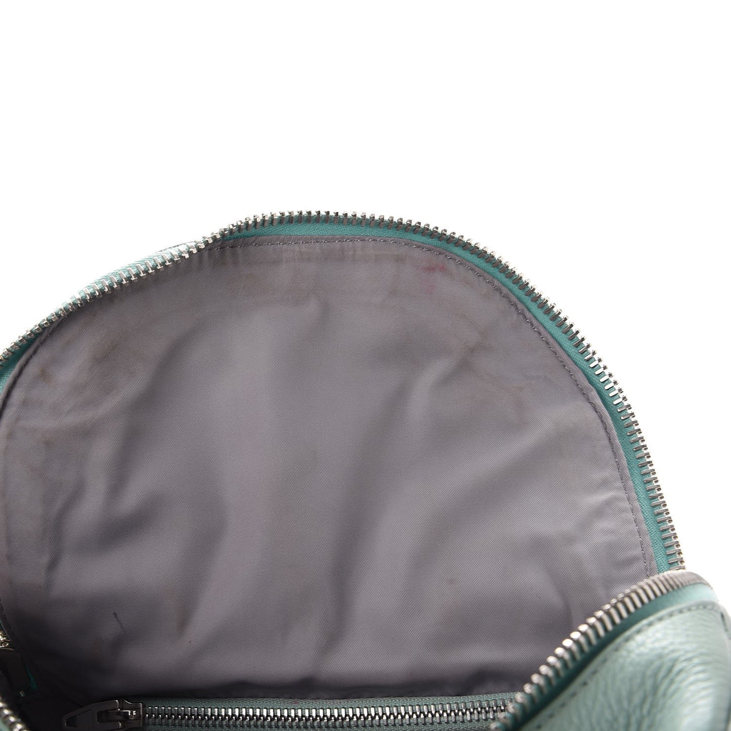 Pebbled Lambskin Mini Rockie Bag Peppermint