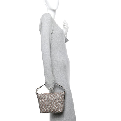 Gucci GG Shadow Monogram Super Mini Ophidia Shoulder Bag Taupe 2 of 10