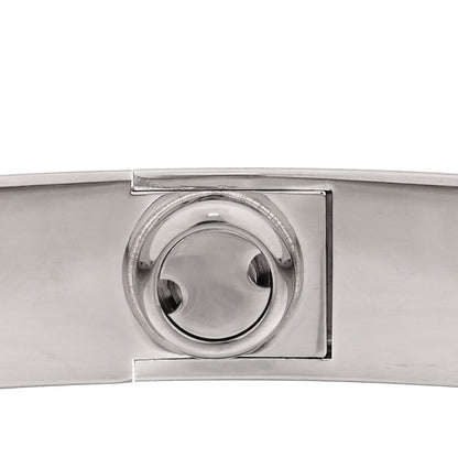 Cartier 18K White Gold LOVE Bracelet 16 7 of 10