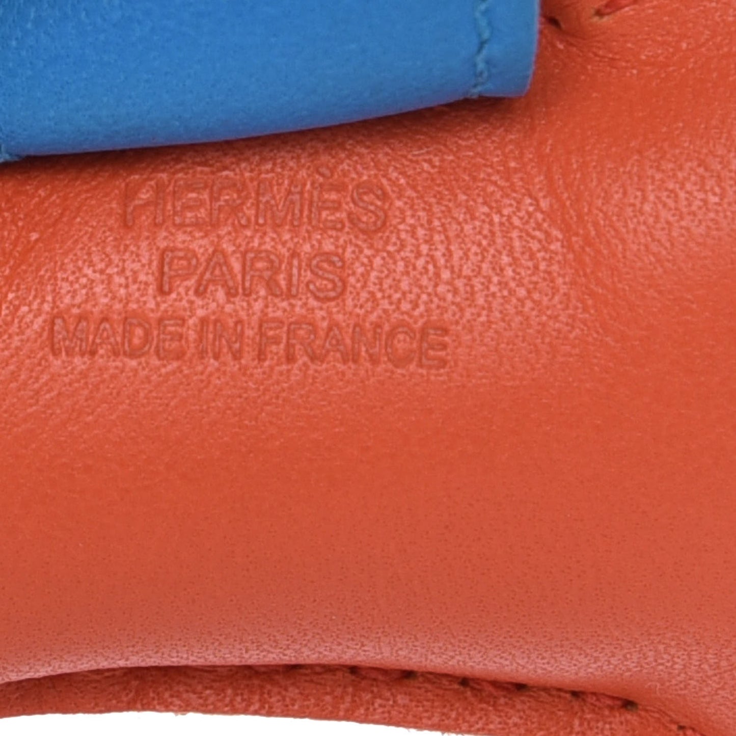 Milo Lambskin Horsehair Grigri Rodeo Horse Bag Charm PM Orange Poppy Bleu Zanzibar Rose Azalee