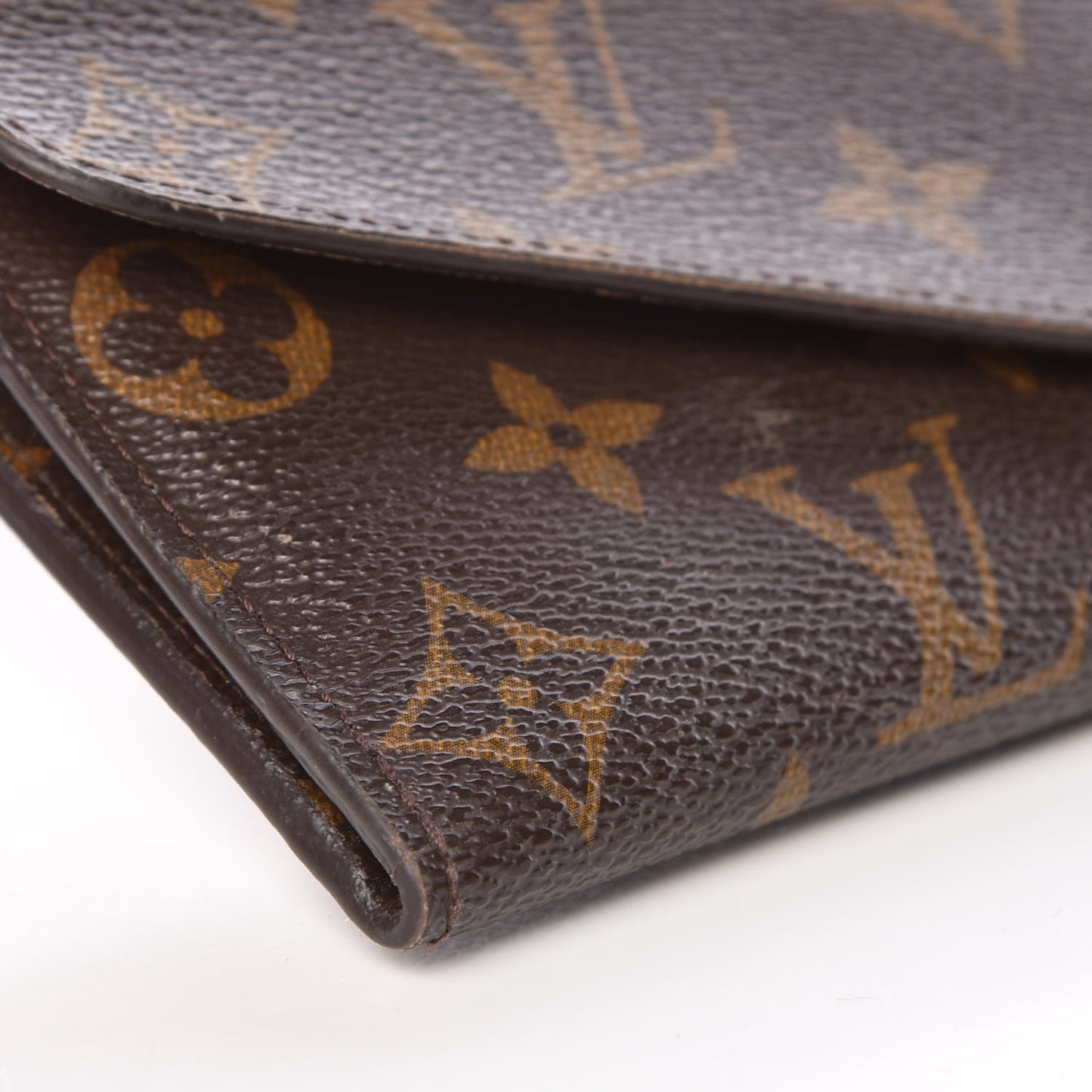 Monogram Josephine Wallet Rose Ballerine