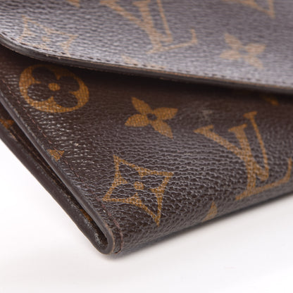 Louis Vuitton Monogram Josephine Wallet Rose Ballerine 8 of 12