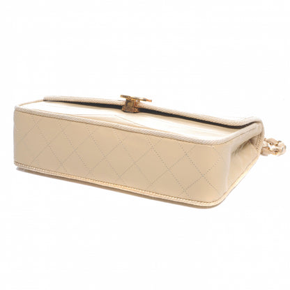 Chanel Lambskin Small Double Flap Beige 4 of 8