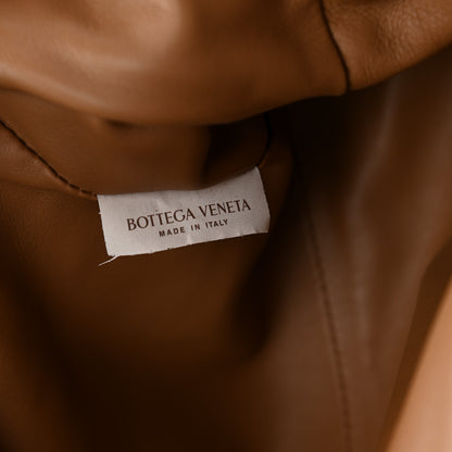 Bottega Veneta Smooth Butter Calf The Pouch Oversized Clutch Cammello 7 of 10