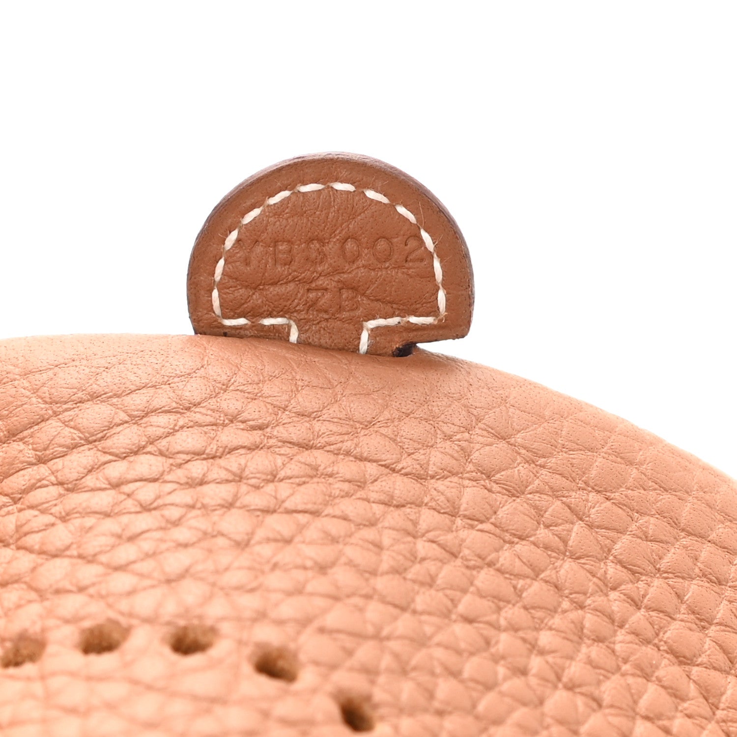 Hermes Taurillon Clemence Evelyne TPM Gold 6 of 9