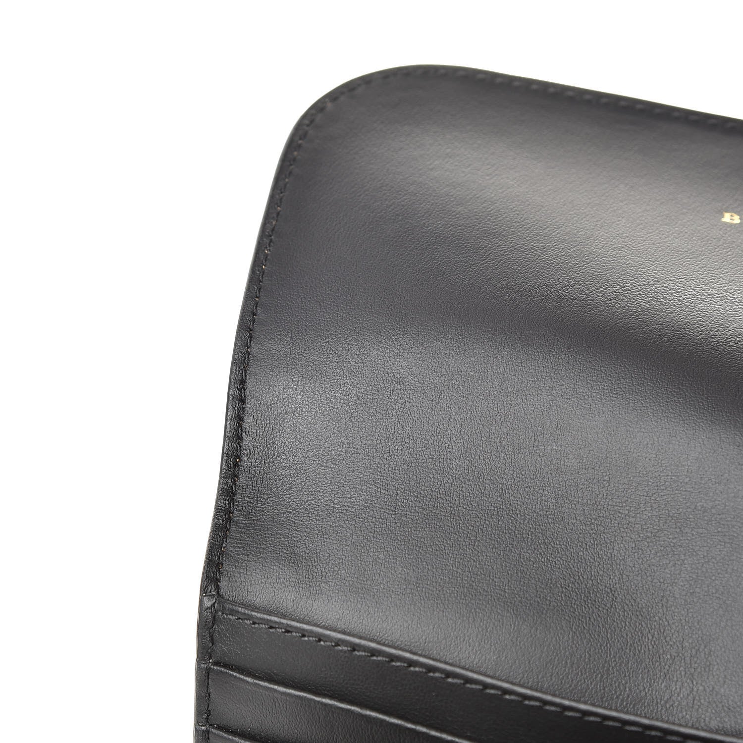 Burberry Vintage Check Henley Wallet Black 9 of 9