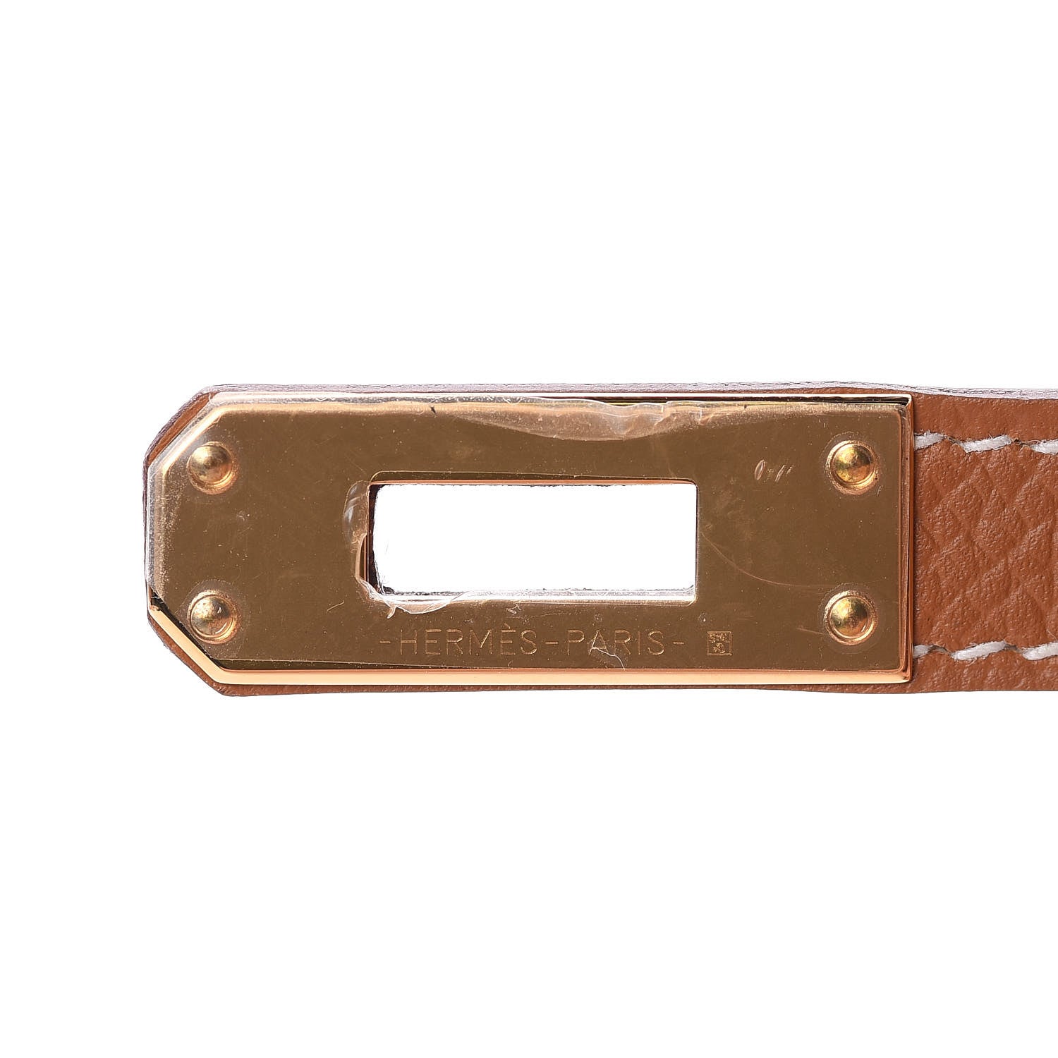 Hermes Epsom Kelly Sellier 25 Gold 29 of 34