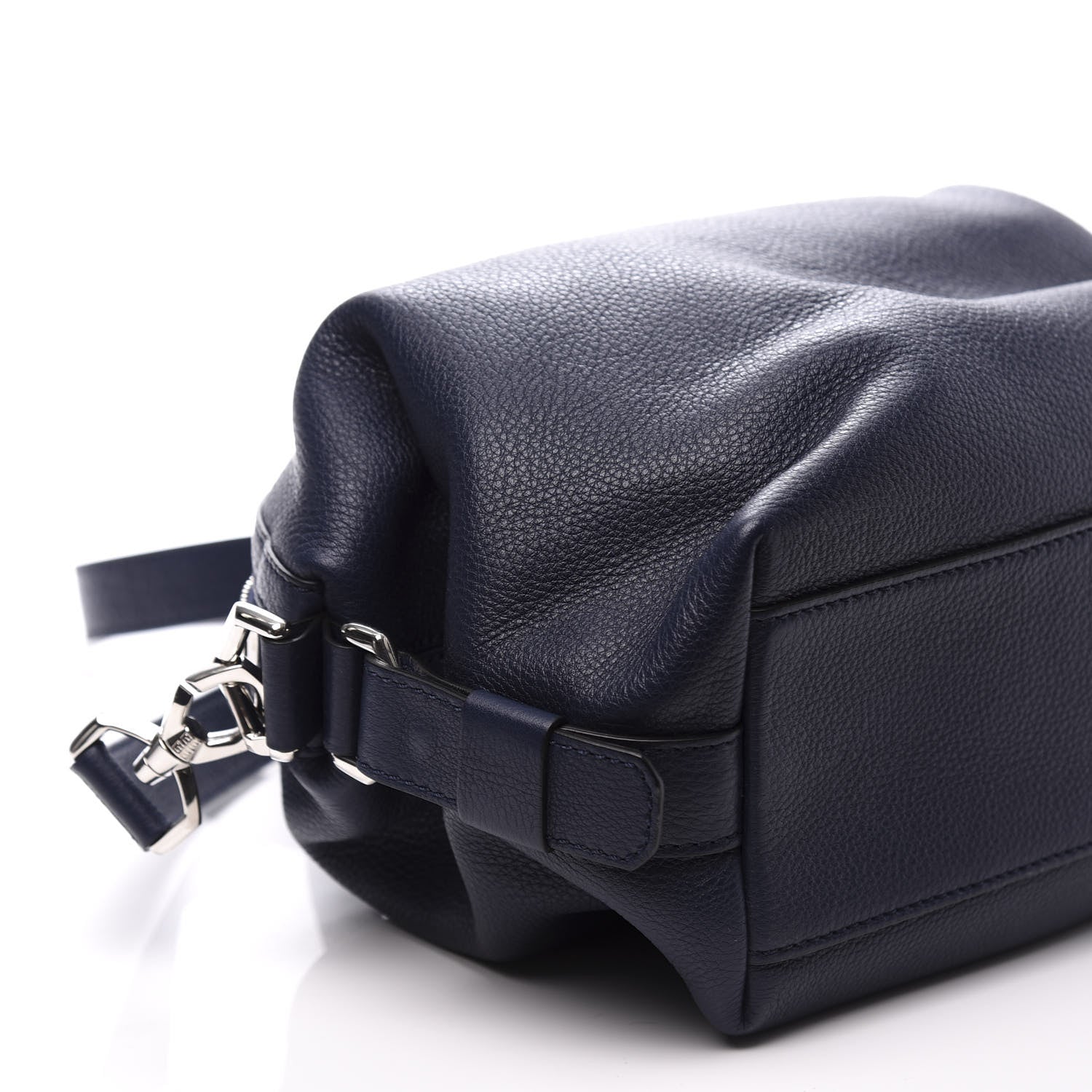 Givenchy Pebbled Calfskin Small Nightingale Night Blue 7 of 10