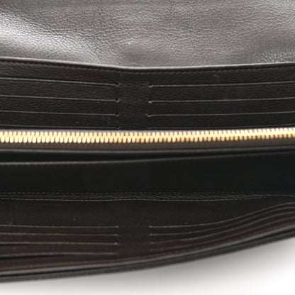 Louis Vuitton Mahina Amelia Wallet Brown 5 of 8