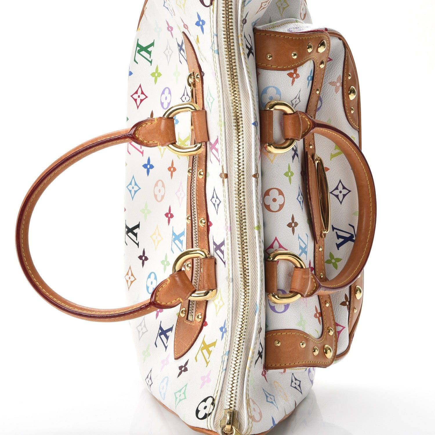 Louis Vuitton Monogram Multicolor Rita White 23 of 31