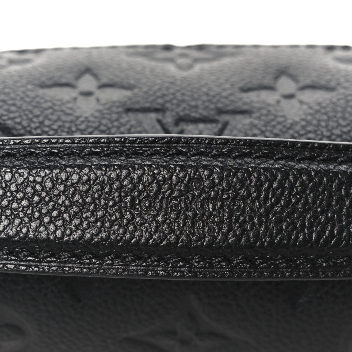 Louis Vuitton Empreinte Pochette Metis Black 8 of 12