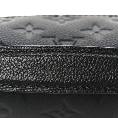 Louis Vuitton Empreinte Pochette Metis Black 8 of 12