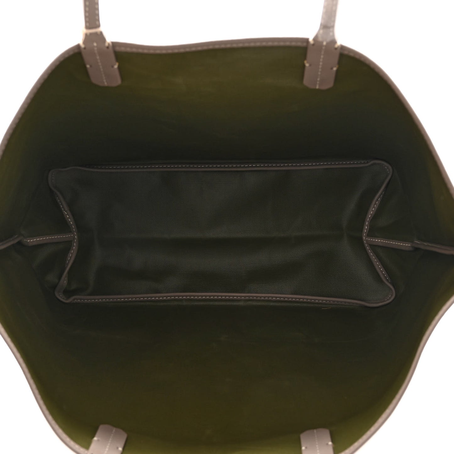 Goyardine Saint Louis Claire Voie PM Khaki
