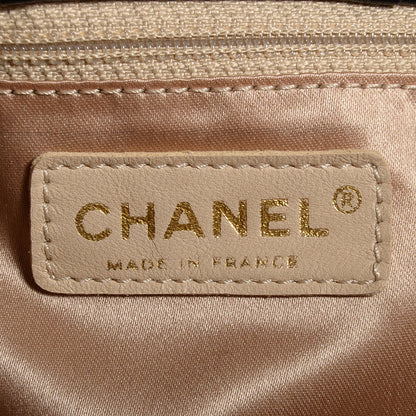Chanel Vinyl Rock and Chain Medium Flap Black 6 of 7