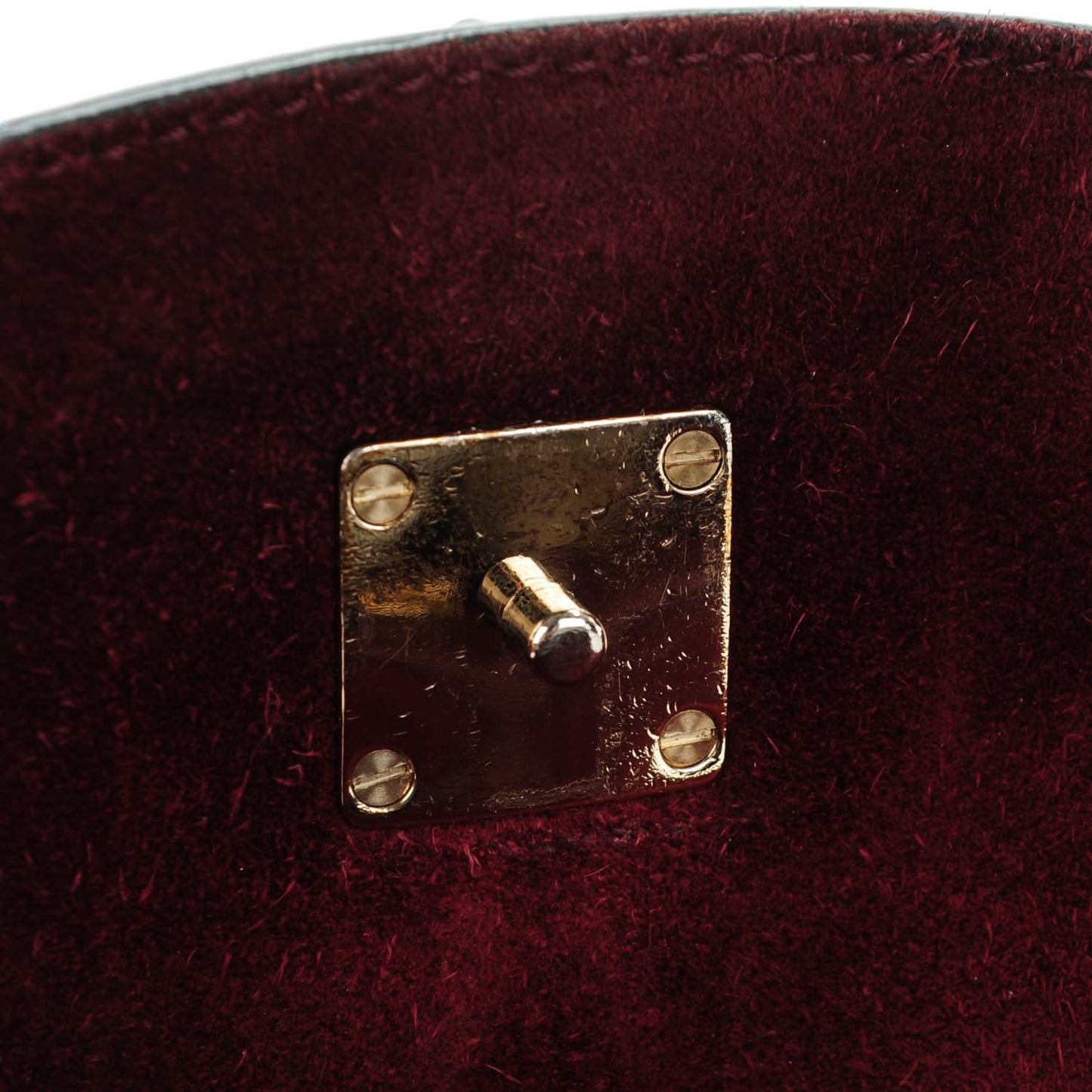 Soft Small Grain Tessie Satchel Oxblood
