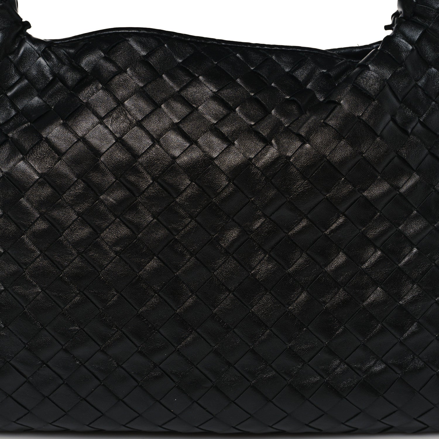 Bottega Veneta Calfskin Intrecciato Small Hop Black 8 of 11