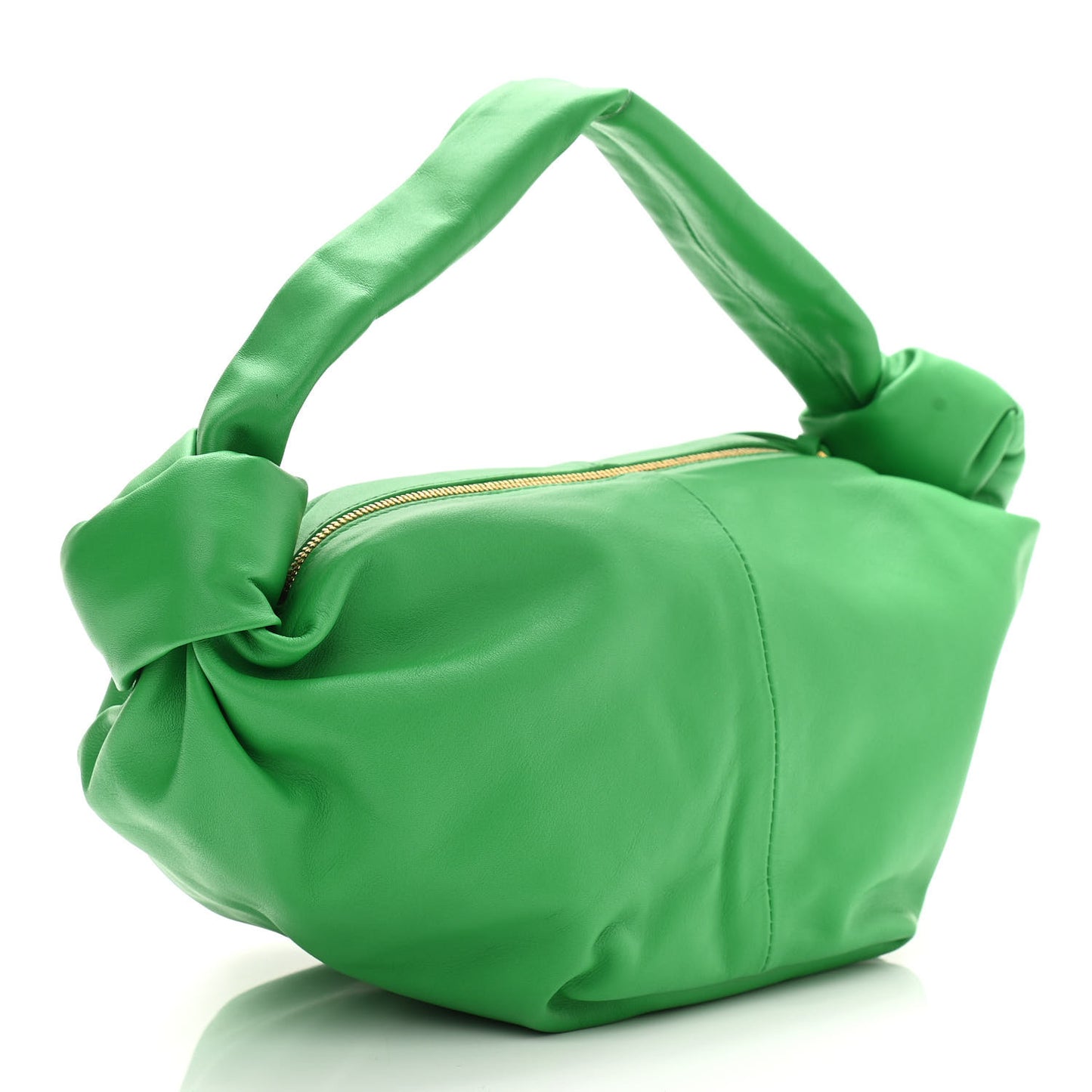 Nappa Mini Double Knot Bag Parakeet