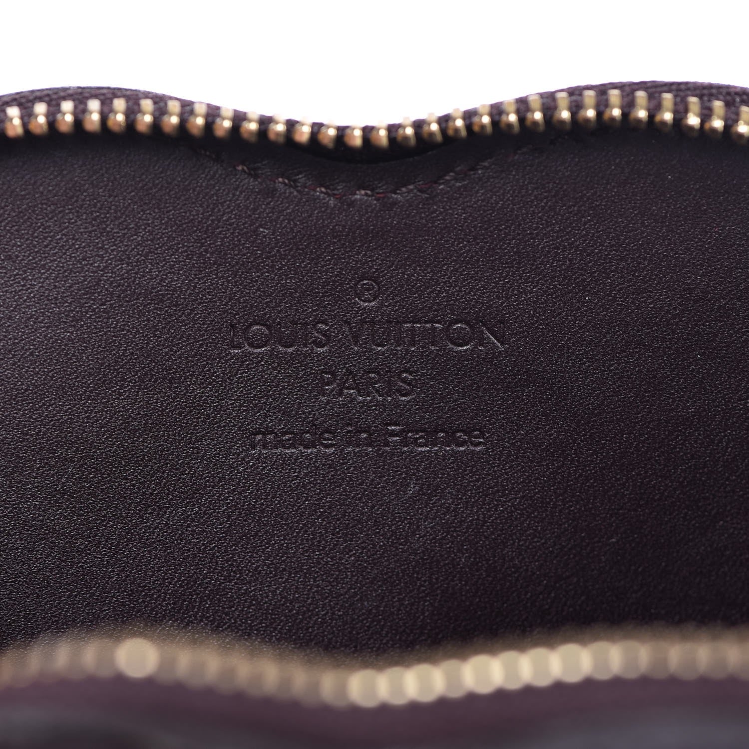 Louis Vuitton Vernis Coeur Heart Coin Purse Amarante 6 of 7