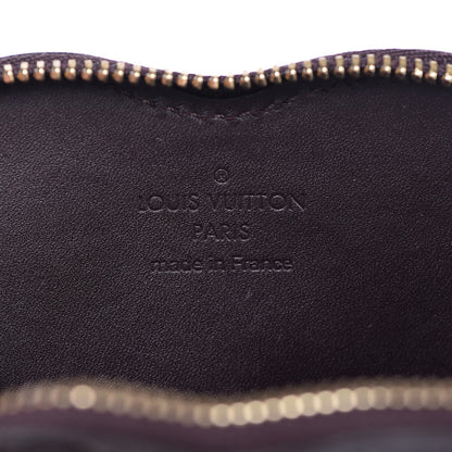 Louis Vuitton Vernis Coeur Heart Coin Purse Amarante 6 of 7