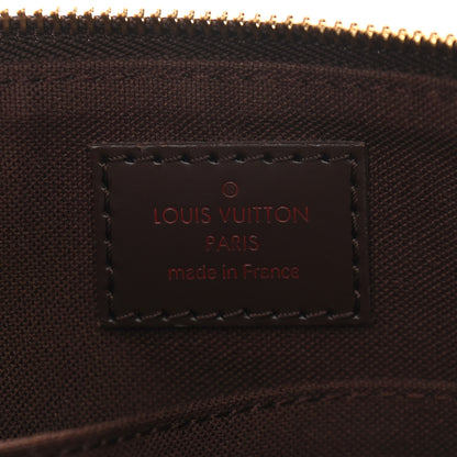 Louis Vuitton Damier Ebene Brooklyn Flat Pochette 7 of 9