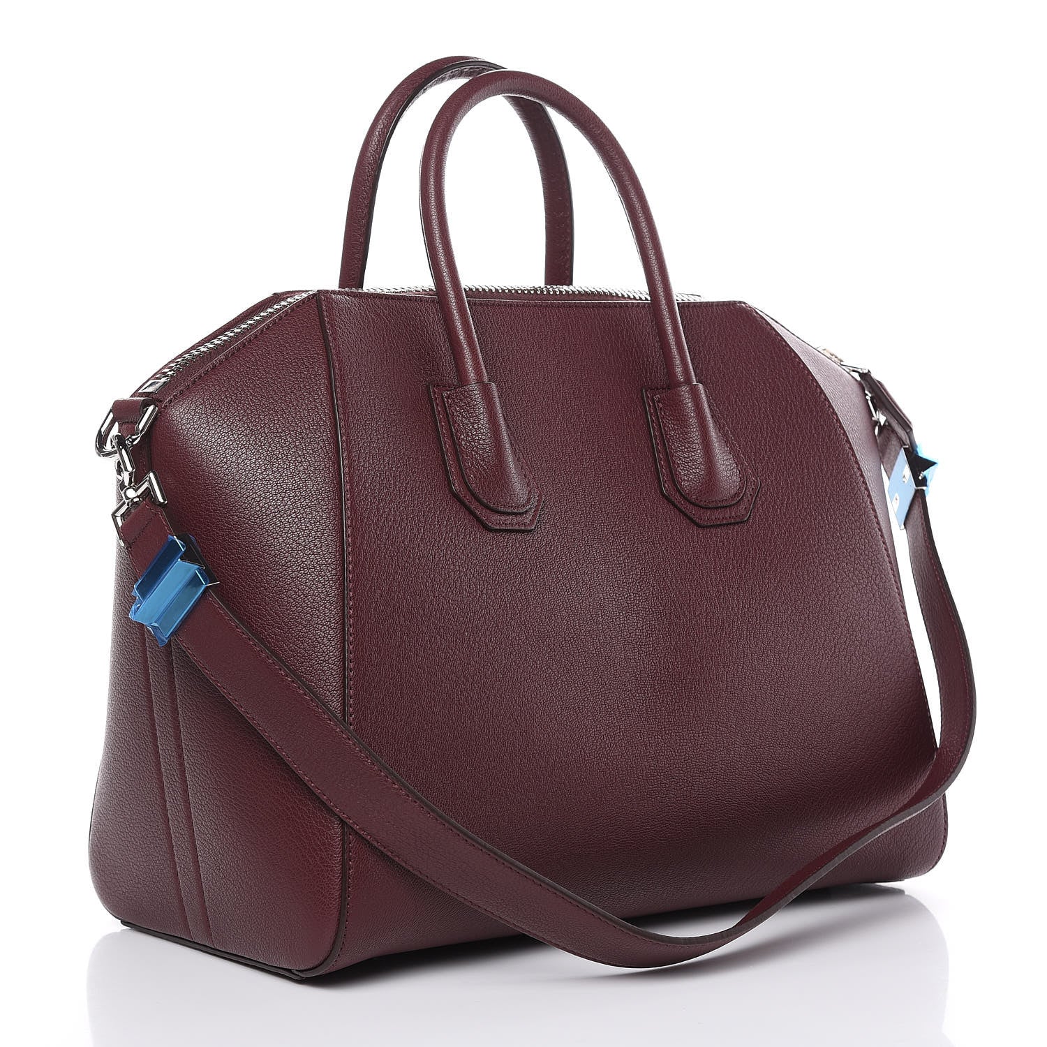 Givenchy Sugar Goatskin Medium Antigona Oxblood 3 of 9