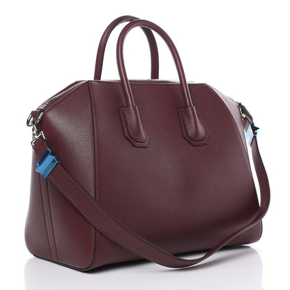 Givenchy Sugar Goatskin Medium Antigona Oxblood 3 of 9