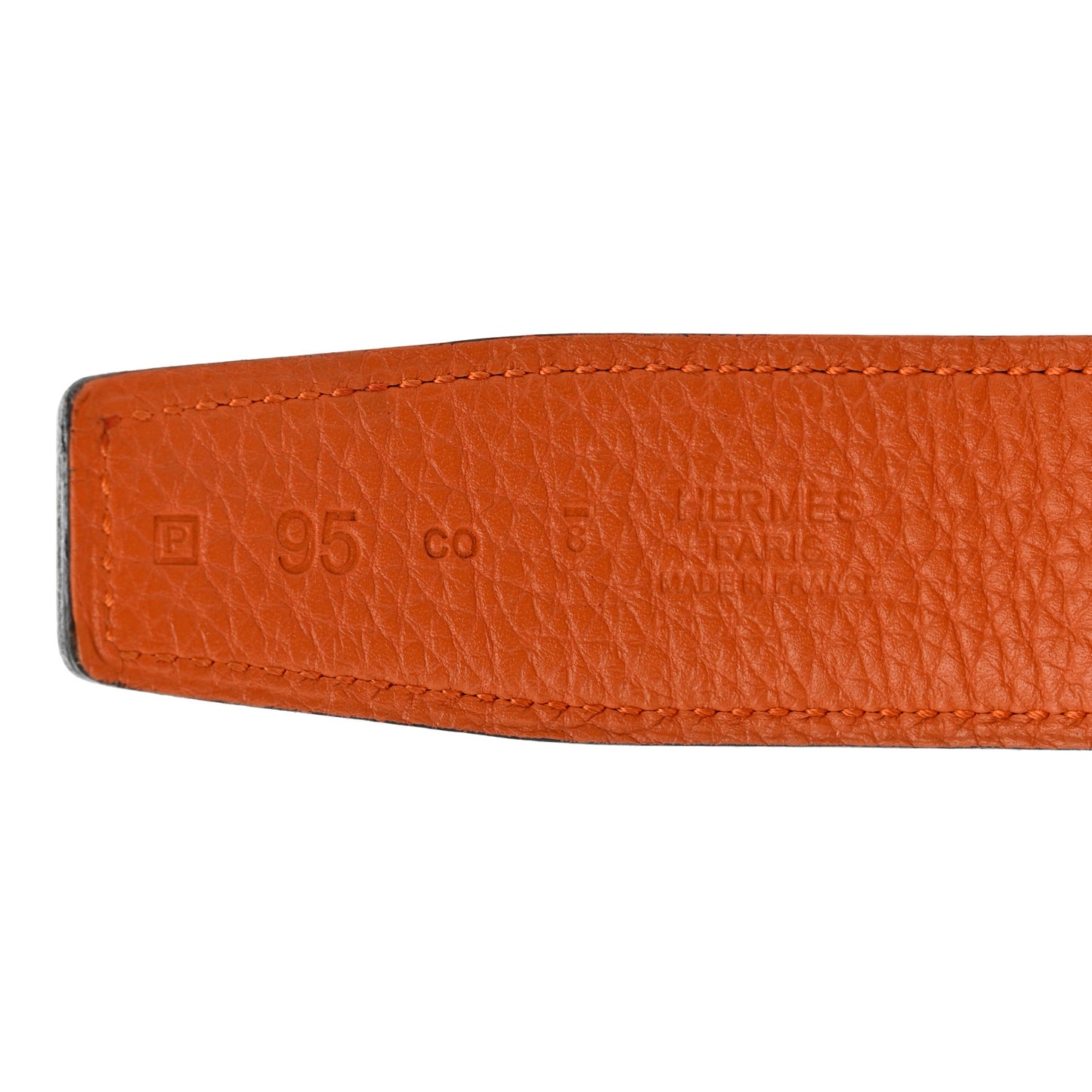 Swift Togo 32mm Collier De Chien CDC Belt 95 Black Orange