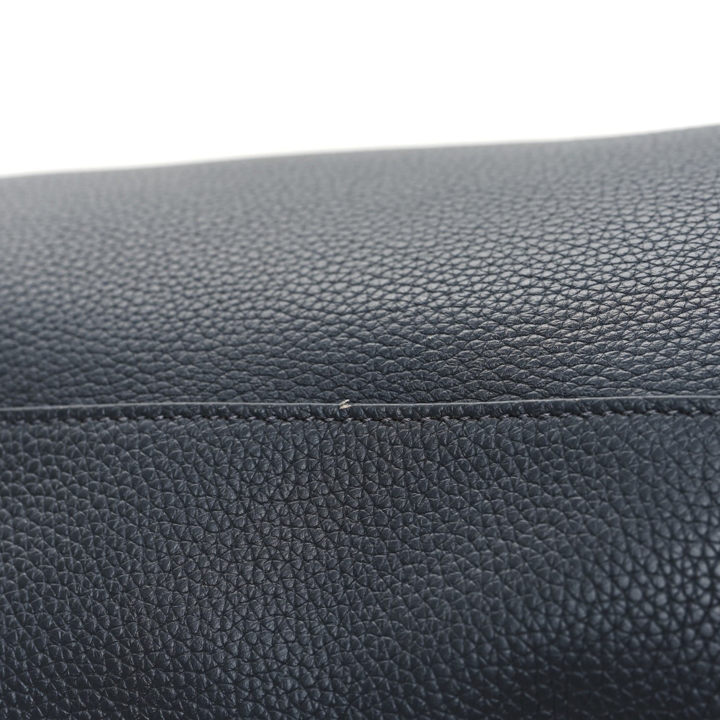 Grained Calfskin 48H Sac De Jour Duffle Storm
