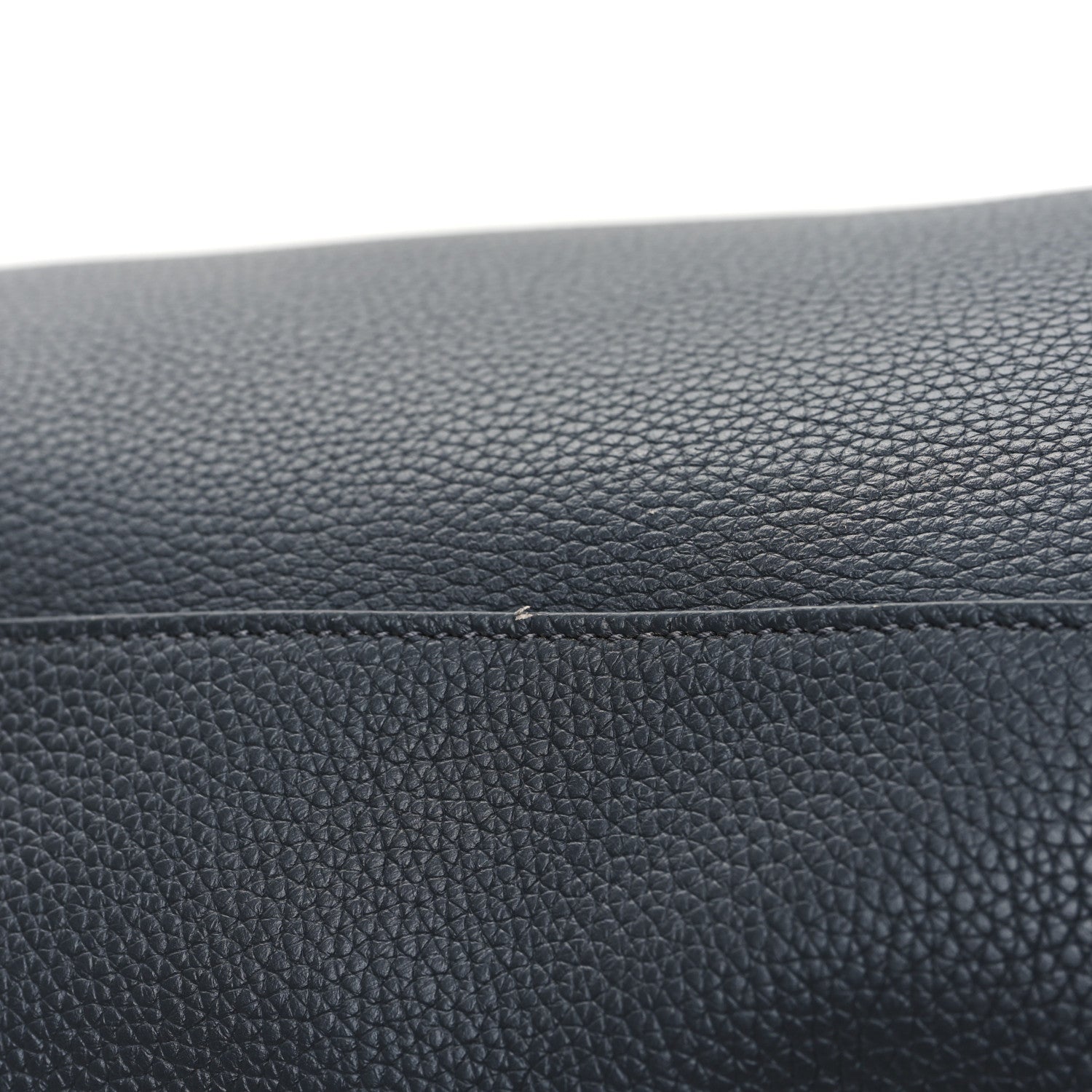Saint Laurent Grained Calfskin 48H Sac De Jour Duffle Storm 11 of 11