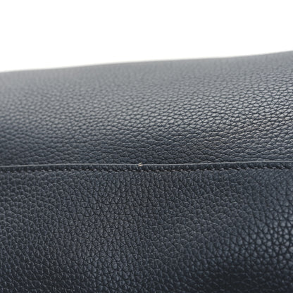Saint Laurent Grained Calfskin 48H Sac De Jour Duffle Storm 11 of 11