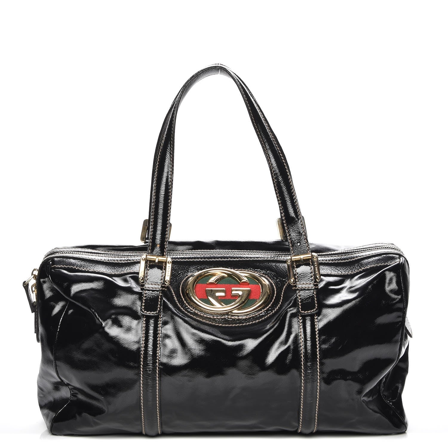 Gucci Dialux Medium Britt Boston Black 1 of 7