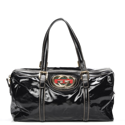 Gucci Dialux Medium Britt Boston Black 1 of 7