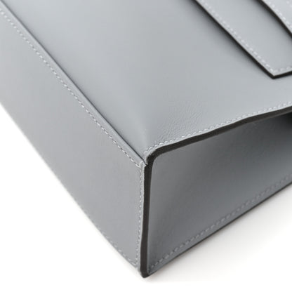 Hermes Swift Kelly Pochette Clutch Gris Pantin 11 of 12