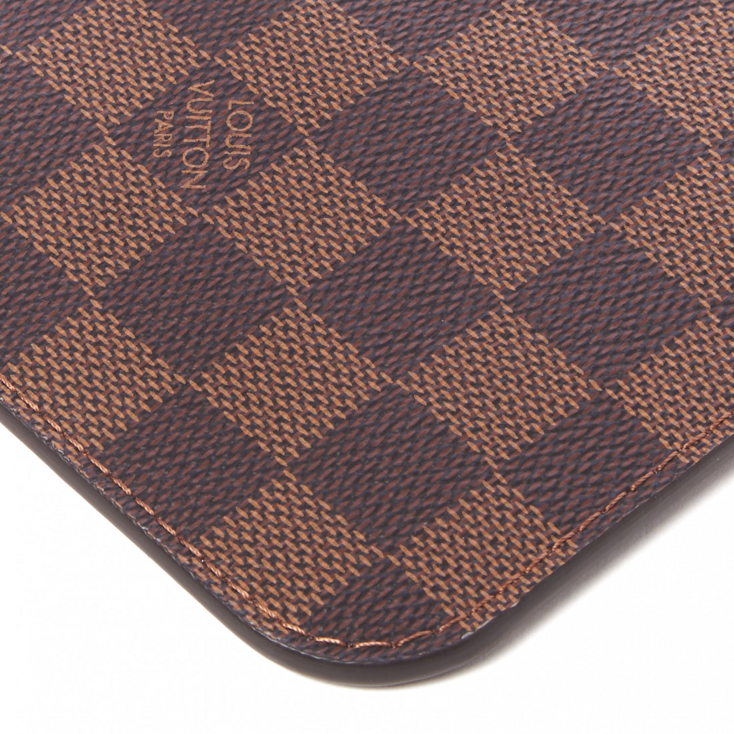 Damier Ebene Neverfull MM GM Pochette Rose Ballerine