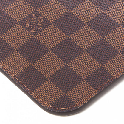 Louis Vuitton Damier Ebene Neverfull MM GM Pochette Rose Ballerine 5 of 8