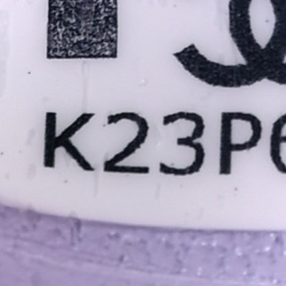 Chanel Caviar Quilted Large Vanity Pouch Light Purple 8 of 11