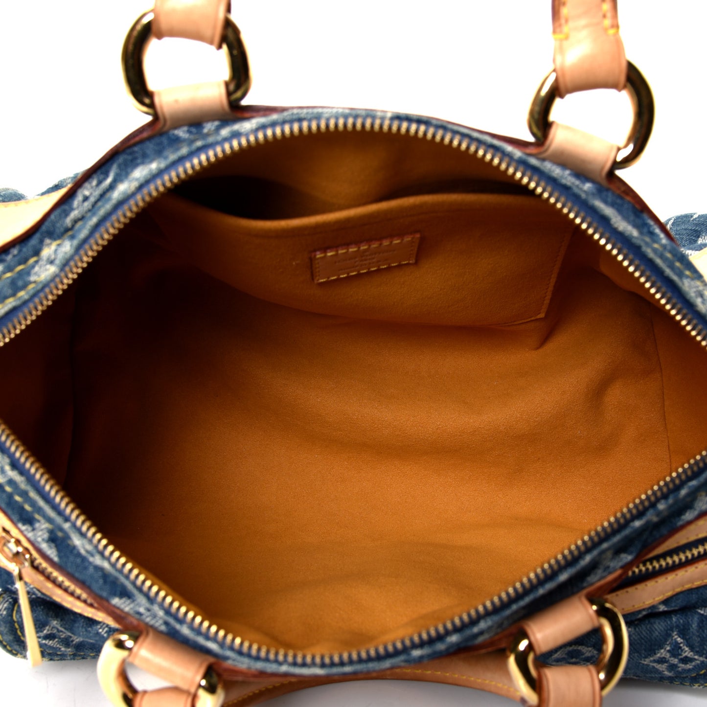 Monogram Denim Neo Speedy Blue