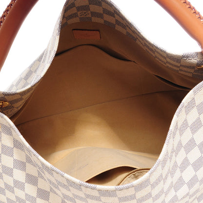 Louis Vuitton Damier Azur Artsy MM 6 of 7