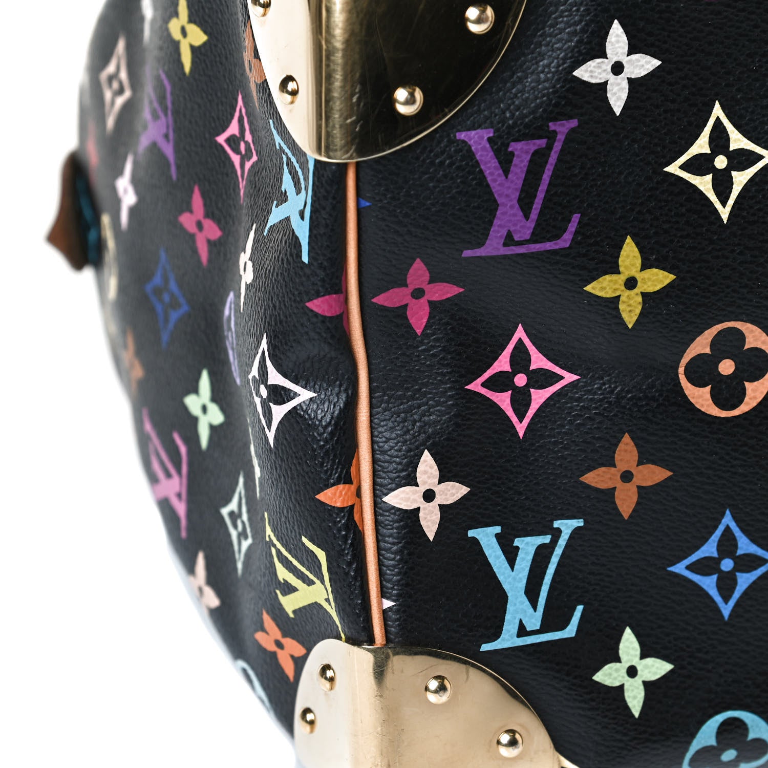 Louis Vuitton Monogram Multicolor Speedy 30 Black 14 of 15